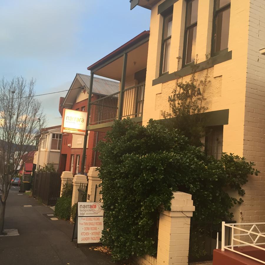 Narrara Backpackers Hobart Hostel Buitenkant foto