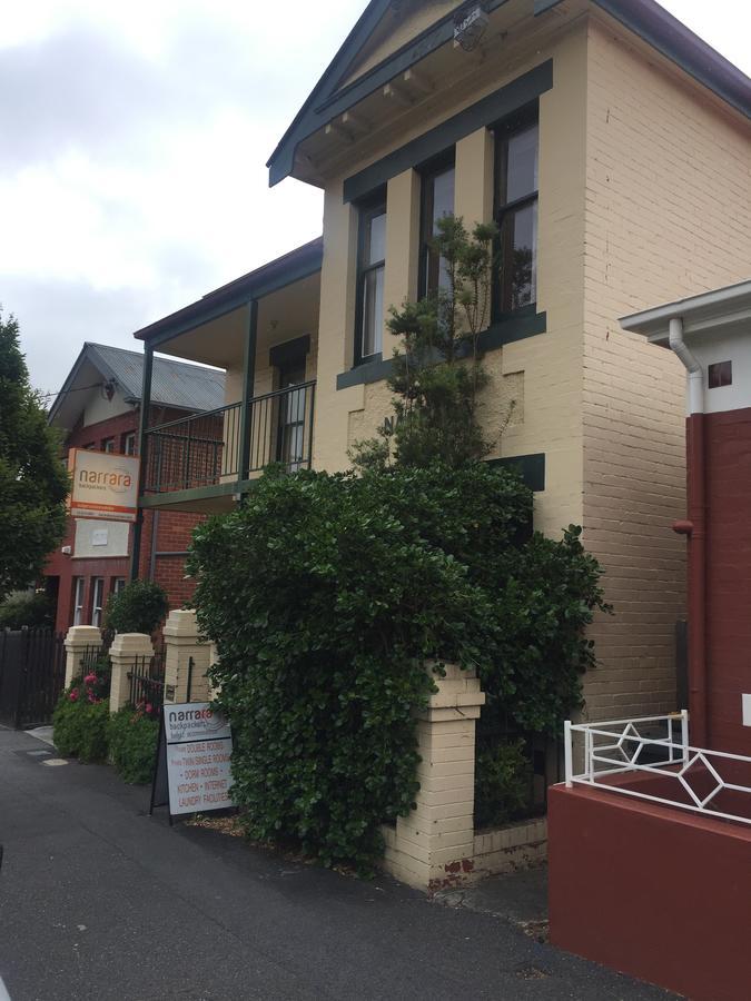Narrara Backpackers Hobart Hostel Buitenkant foto